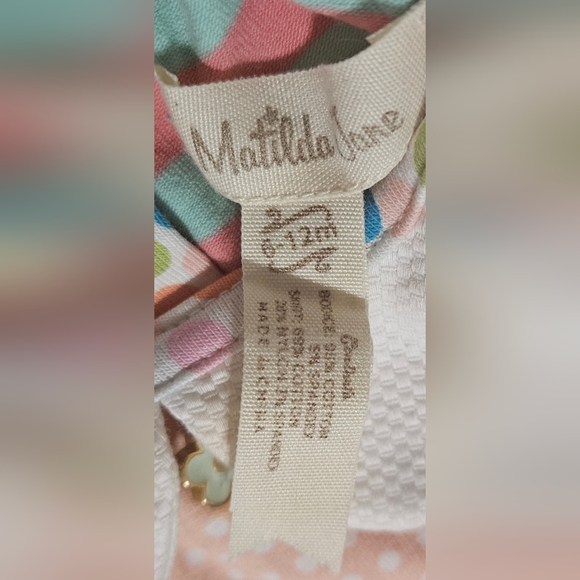 Matilda Jane Nonpareil Knit Dress 6-12 mo Gently Used, Vintage (October 2015) - Picture 6 of 7